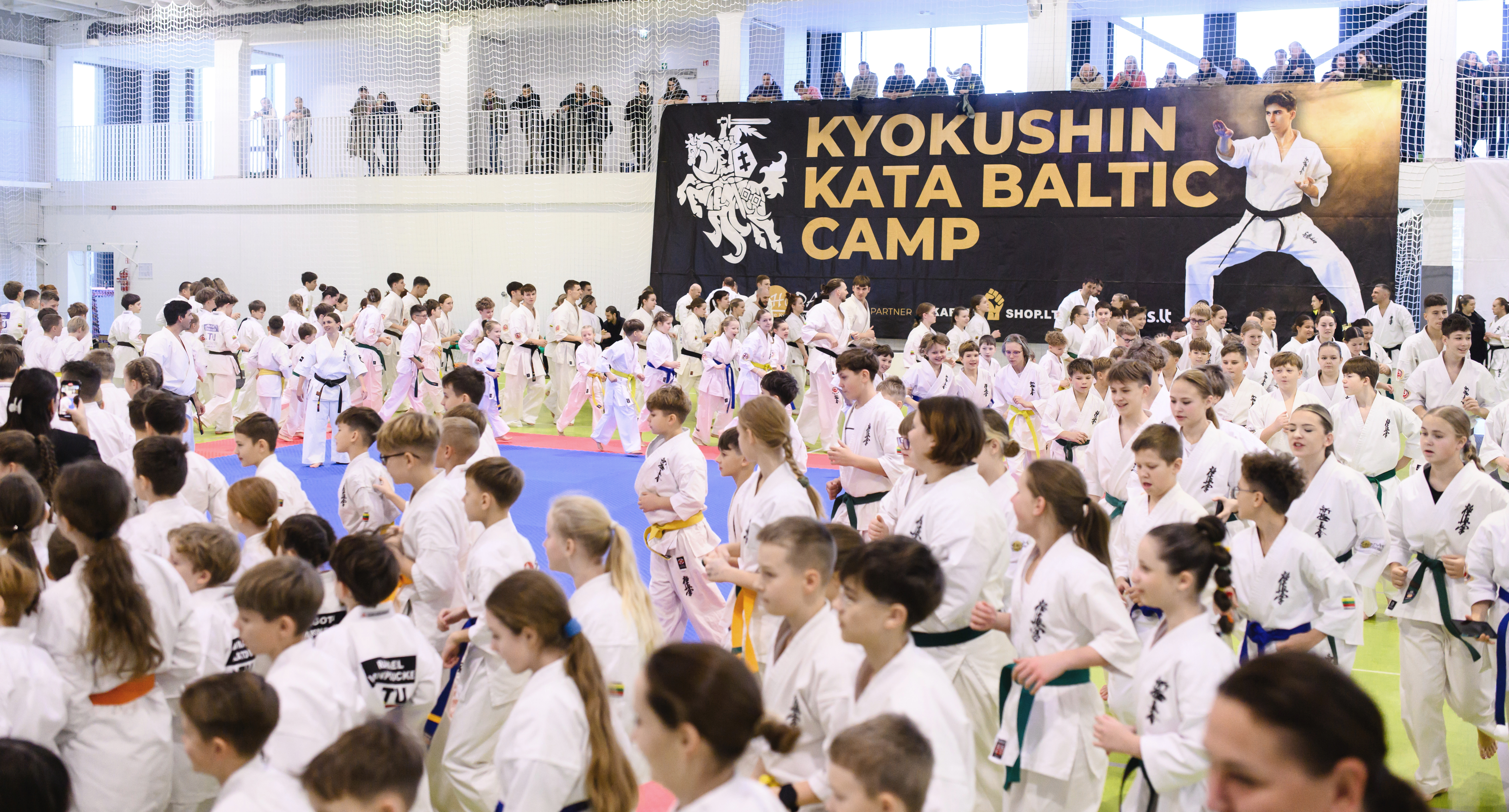 Baltic Kata Cup and Camp 1