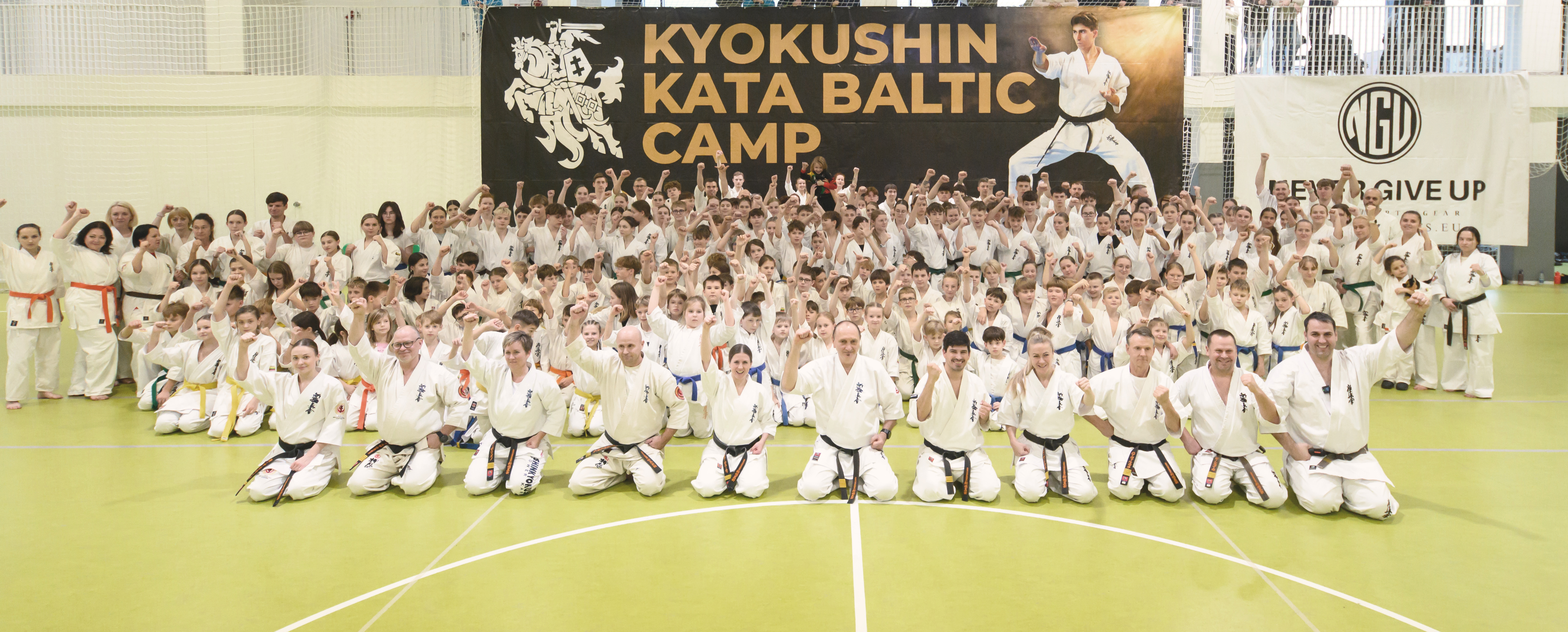 Baltic Kata Cup and Camp 1