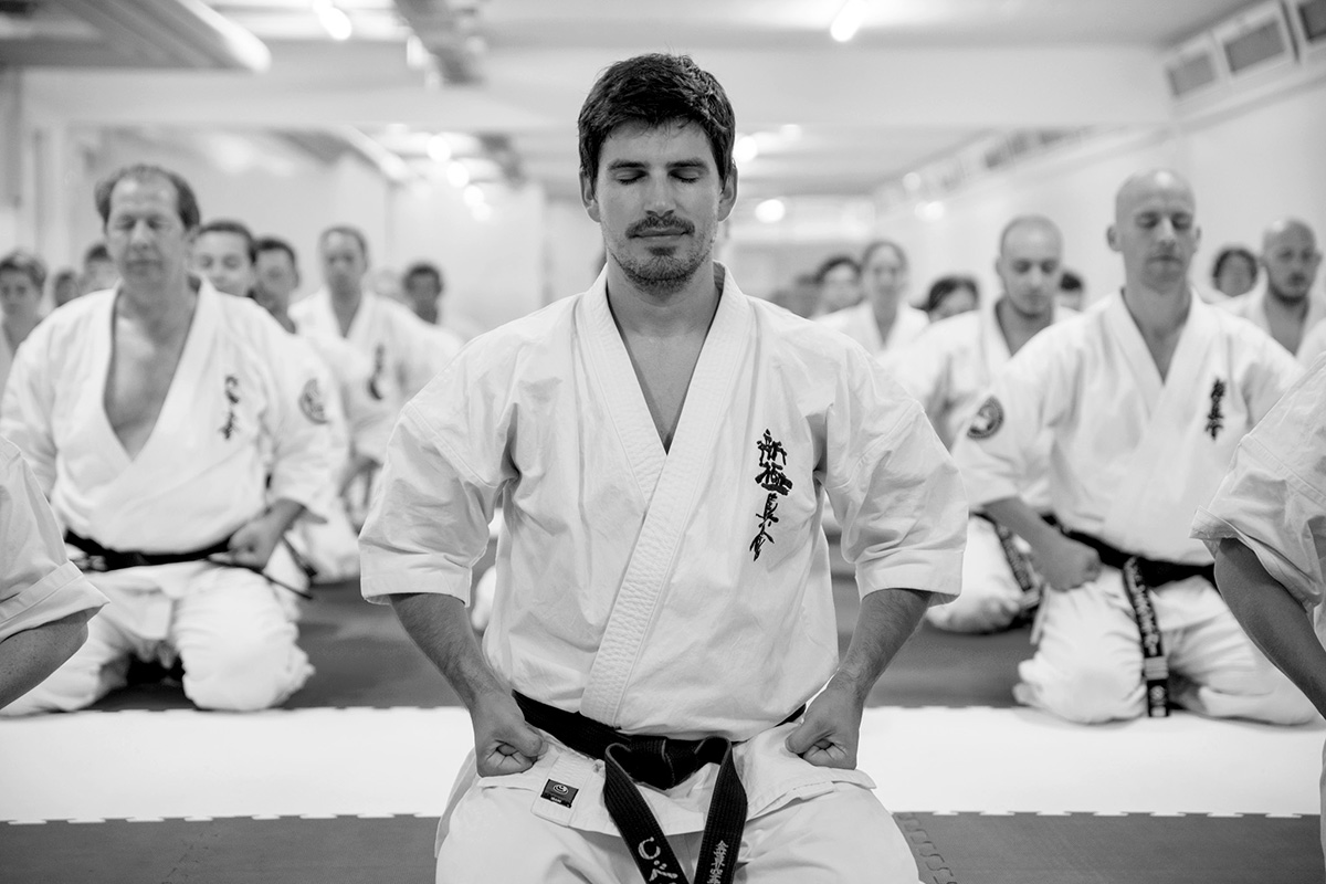 The transmission and preservation of Kyokushin knowledge